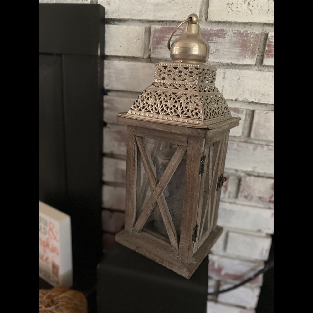 Wooden Lantern